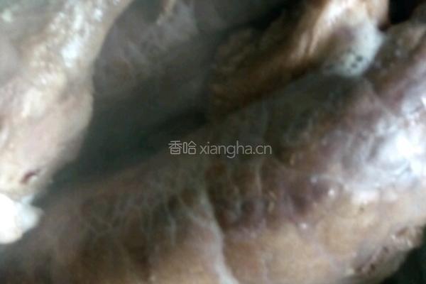 冷切蒜泥猪肺子的做法图解5