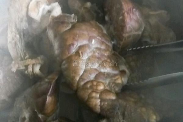 干煸麻辣猪肺子的做法图解6