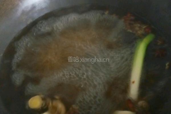 干煸麻辣猪肺子的做法图解7