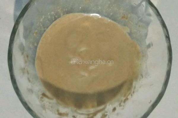 麻酱小白菜的做法图解5
