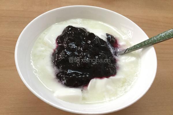 蓝莓果酱的做法图解10