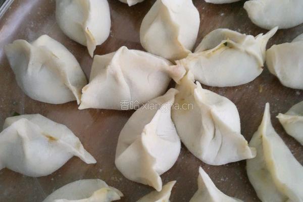韭菜肉馅饺子的做法图解5