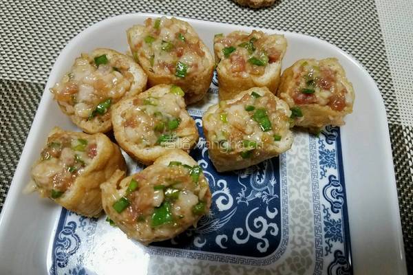 客家酿油豆腐的做法图解2