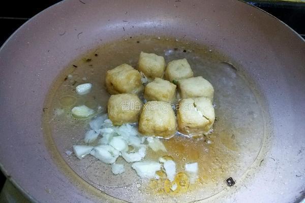客家酿油豆腐的做法图解4