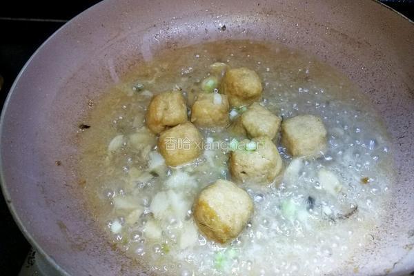 客家酿油豆腐的做法图解5