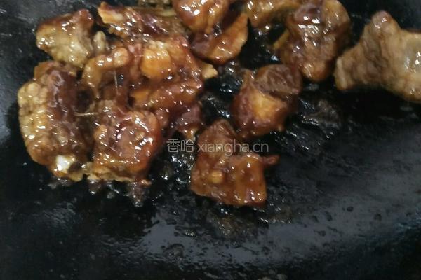 糖醋排骨的做法图解13