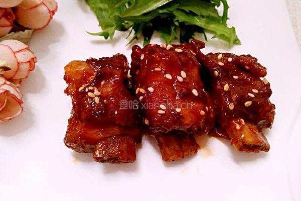 糖醋排骨的做法图解1