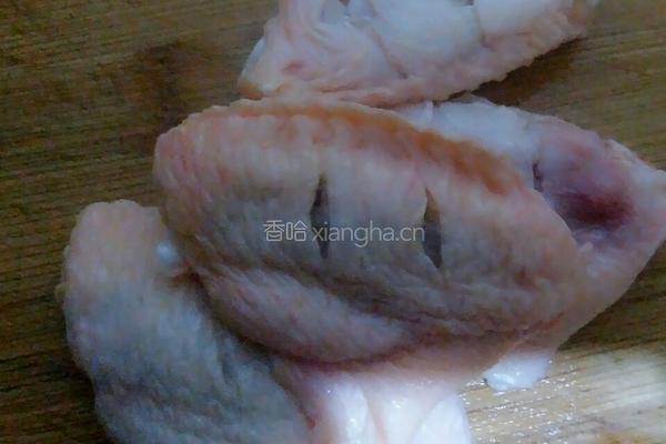 酱香鸡翅的做法图解2