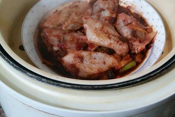 酱香鸡翅的做法图解5