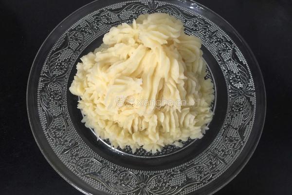 蓝莓土豆泥的做法图解5