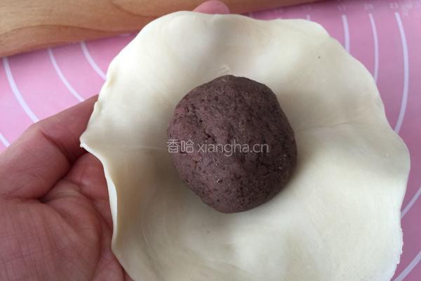 老婆饼（豆沙馅）的做法图解19