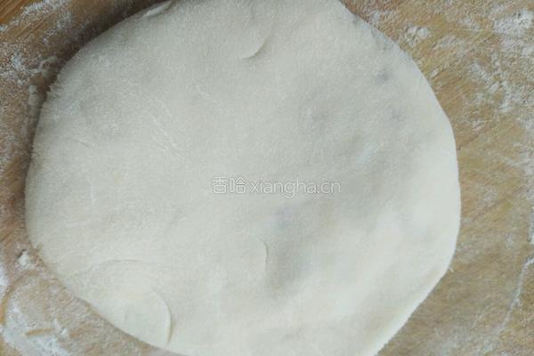 韭菜鸡蛋馅饼的做法图解6
