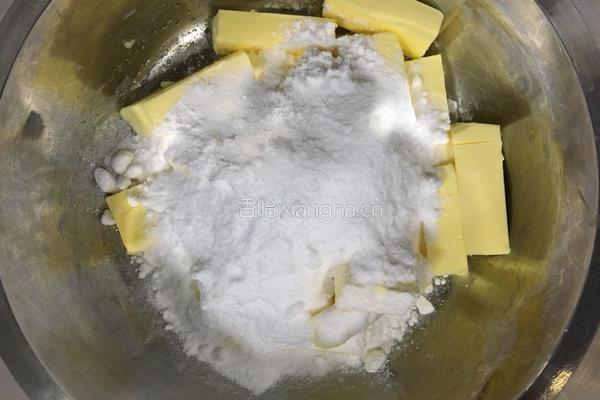 玛格丽特饼干的做法图解3
