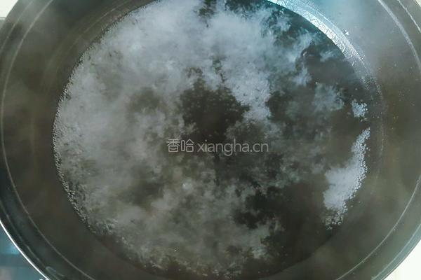 甜菜汁面饺子的做法图解11