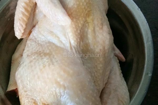 豉油鸡的做法图解1