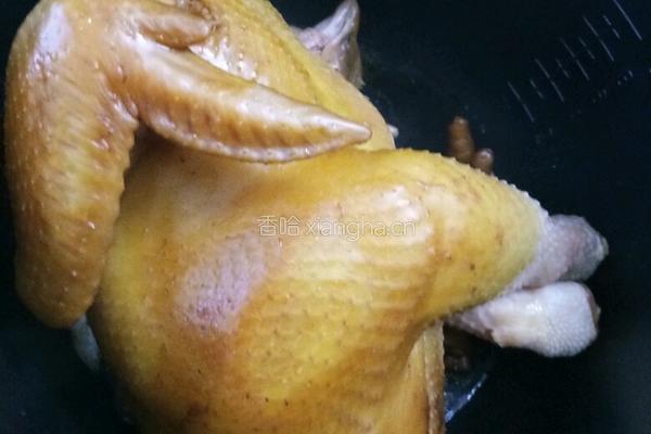 豉油鸡的做法图解5