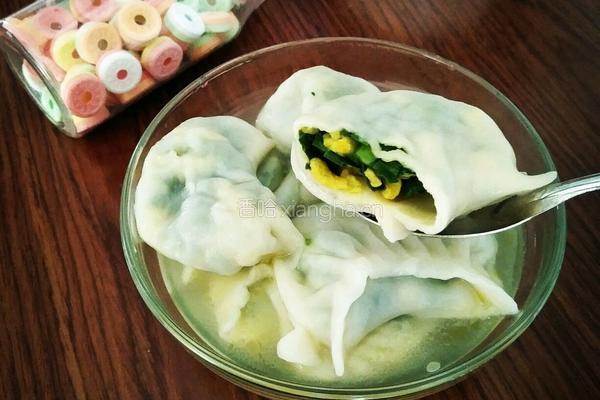 皮薄馅大的韭菜鸡蛋馅水饺的做法图解9