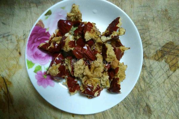 高粱红枣豆浆的做法图解4
