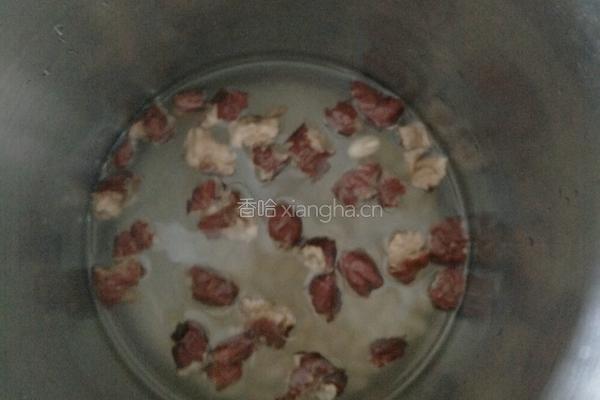 高粱红枣豆浆的做法图解6