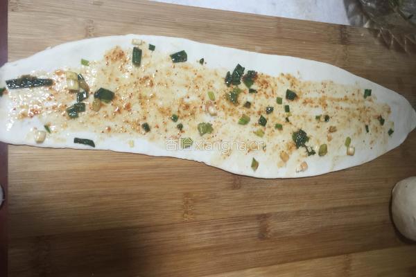 香辣葱油饼的做法图解8