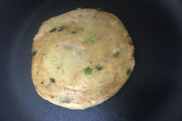 香辣葱油饼的做法图解13