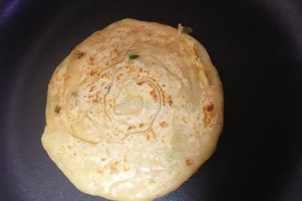 香辣葱油饼的做法图解15