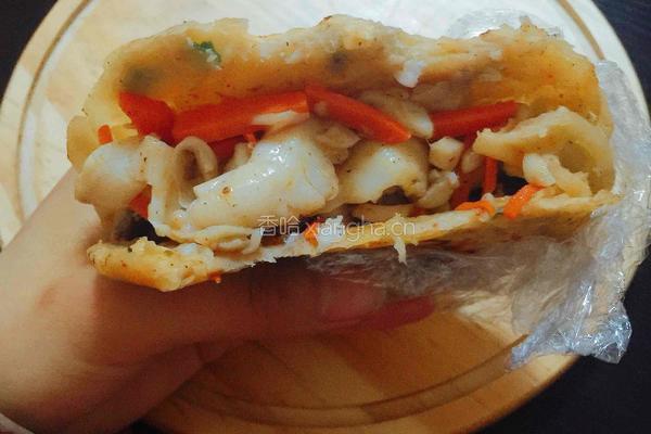 香辣葱油饼的做法图解19