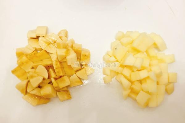 菠萝风情沙拉盅的做法图解10