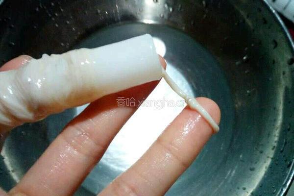 自制脆皮肠的做法图解6