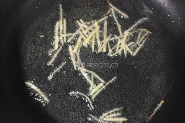 蛋皮拌莴笋的做法图解6