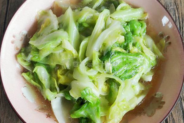 糖醋甘蓝菜的做法图解8