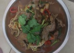 水煮牛肉片