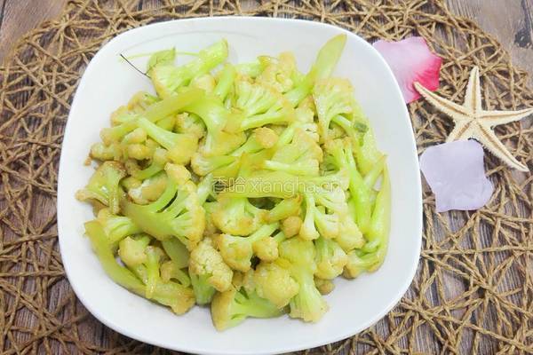 蚝油有机菜花的做法图解8