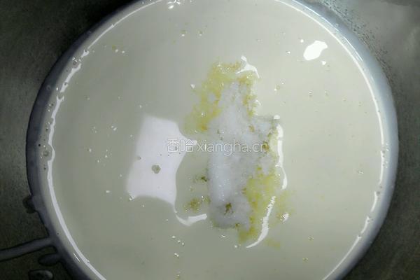 八寸戚风裸蛋糕的做法图解5