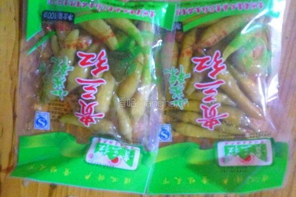 泡椒凤爪的做法图解7