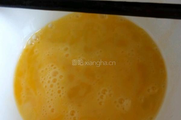 野菜面糊鸡蛋汤的做法图解3