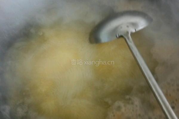 野菜面糊鸡蛋汤的做法图解9