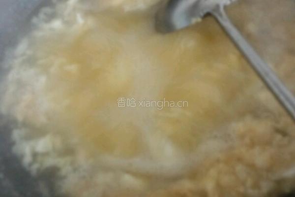野菜面糊鸡蛋汤的做法图解10