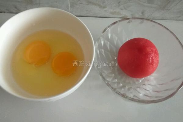 西红柿蛋羹的做法图解1