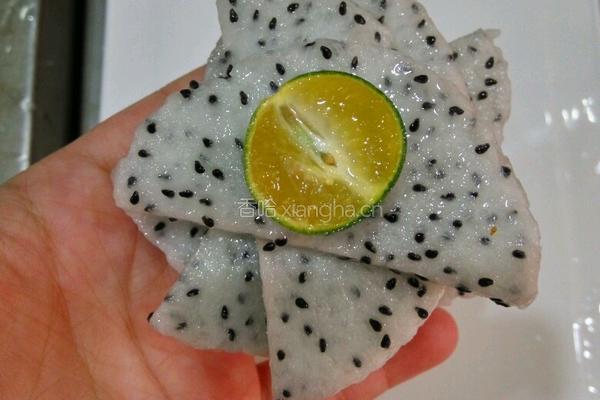 水果拼盘的做法图解3