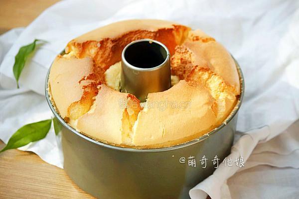 青井老师の酸奶戚风的做法图解14