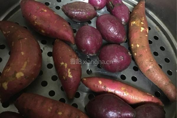 天目山小香薯的做法图解3