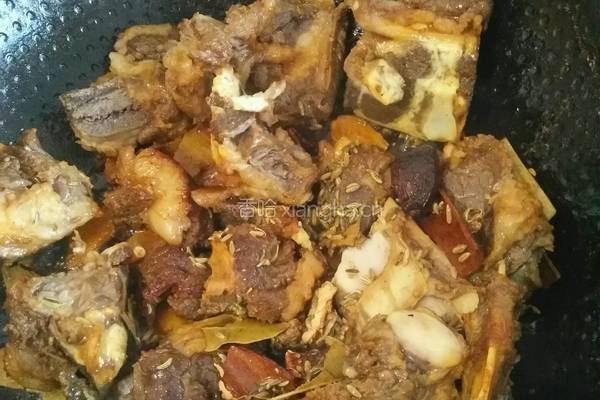 牛骨木瓜汤的做法图解4