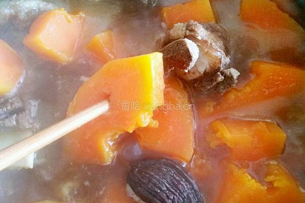 牛骨木瓜汤的做法图解7