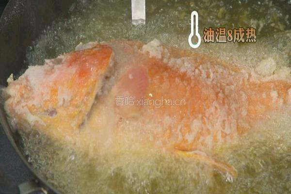 荷包红鲤鱼 CCTV7食尚大转盘的做法图解14