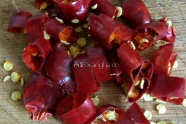干煸麻辣猪肺子的做法图解12