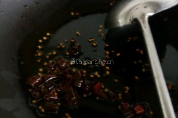 干煸麻辣猪肺子的做法图解13