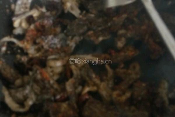 干煸麻辣猪肺子的做法图解16
