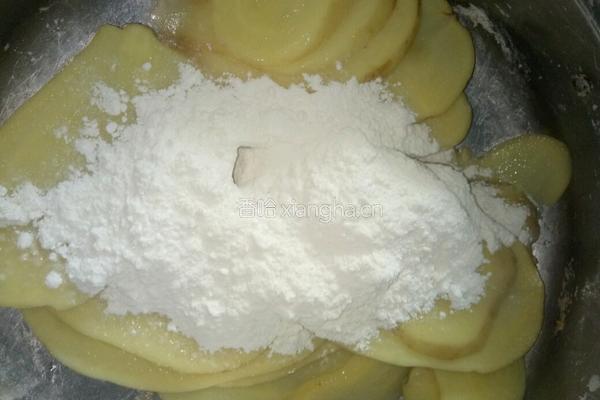 香煎土豆片的做法图解4