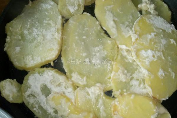 香煎土豆片的做法图解7